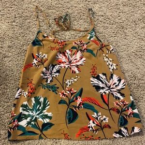 Floral tank